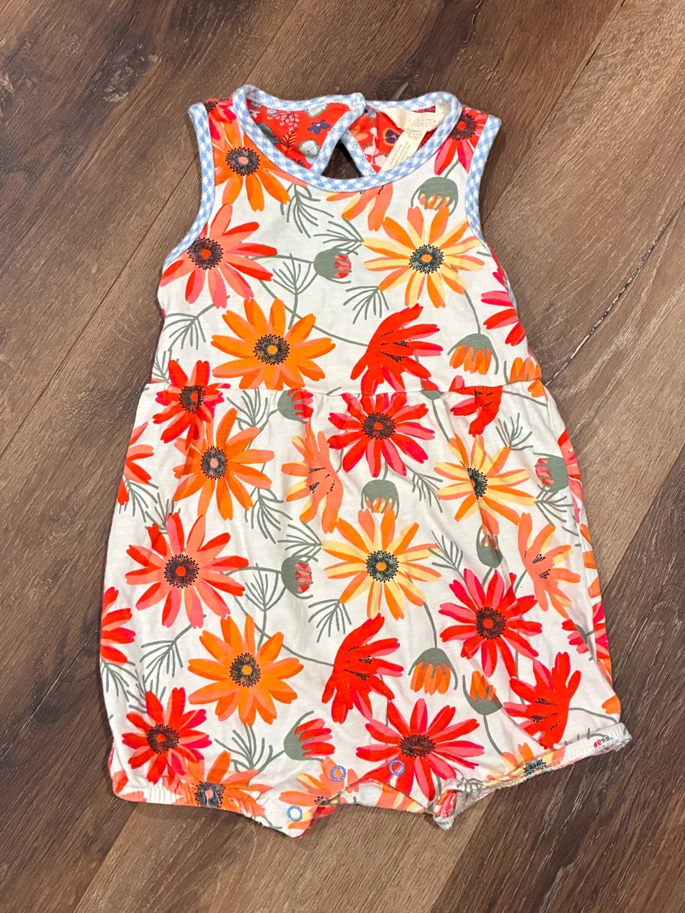 Matilda Jane Floral Bubble Romper one Piece Summer 18-24m